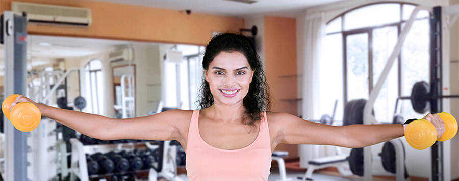 خنک بودن فضای باشگاه بدنسازی ، امری ضروری