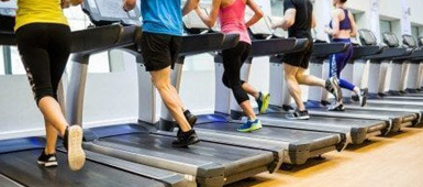 جدول کالری سوزی با تردمیل