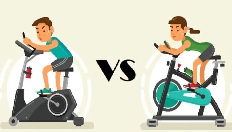 کدام دوچرخه ثابت برای شما مناسب تر است؟ مدل نشسته یا اسپینینگ؟