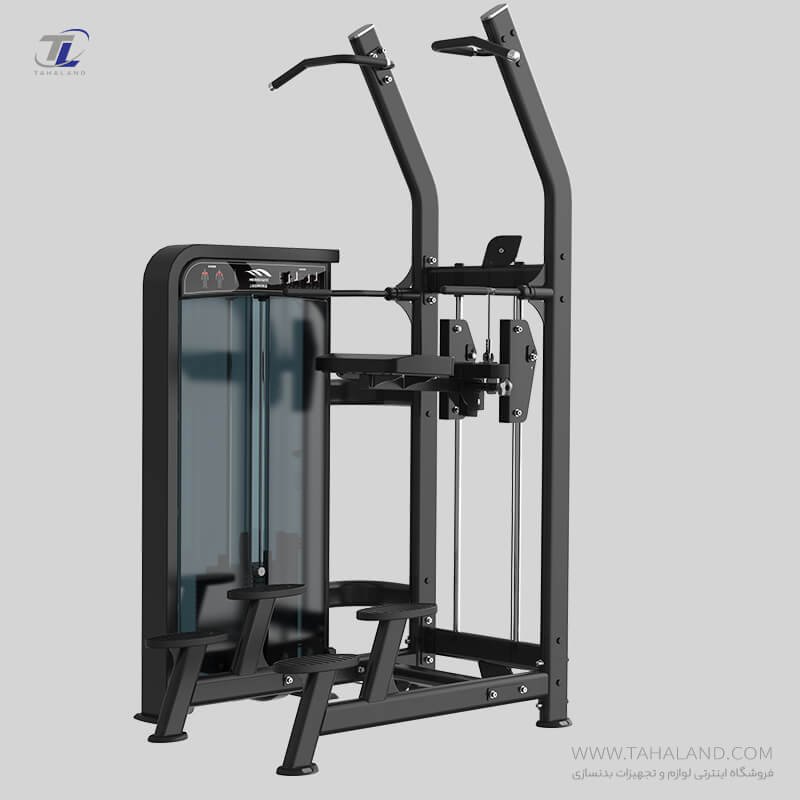 دستگاه بدنسازی بارفیکس کمکی مدل XMH-008 برند اورجینال MBH