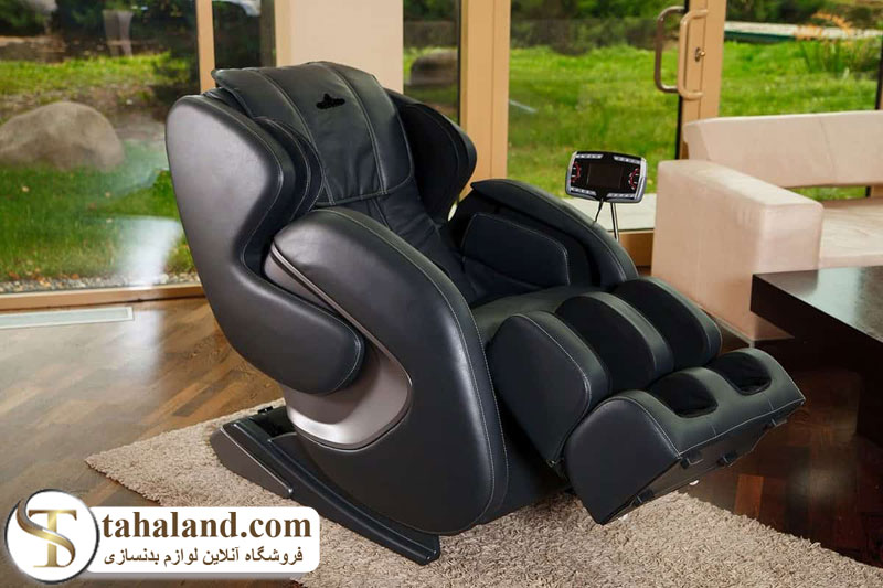 غلتک ها در صندلی ماساژور