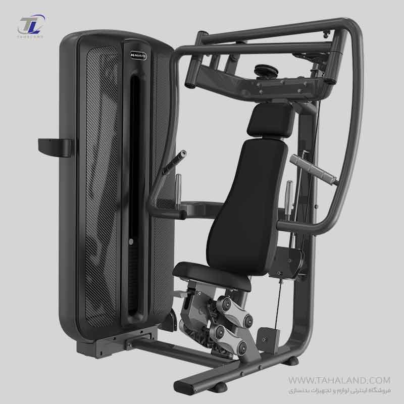 دستگاه بدنسازی پرس سینه مدل XMTM-001 برند اورجینال MBH