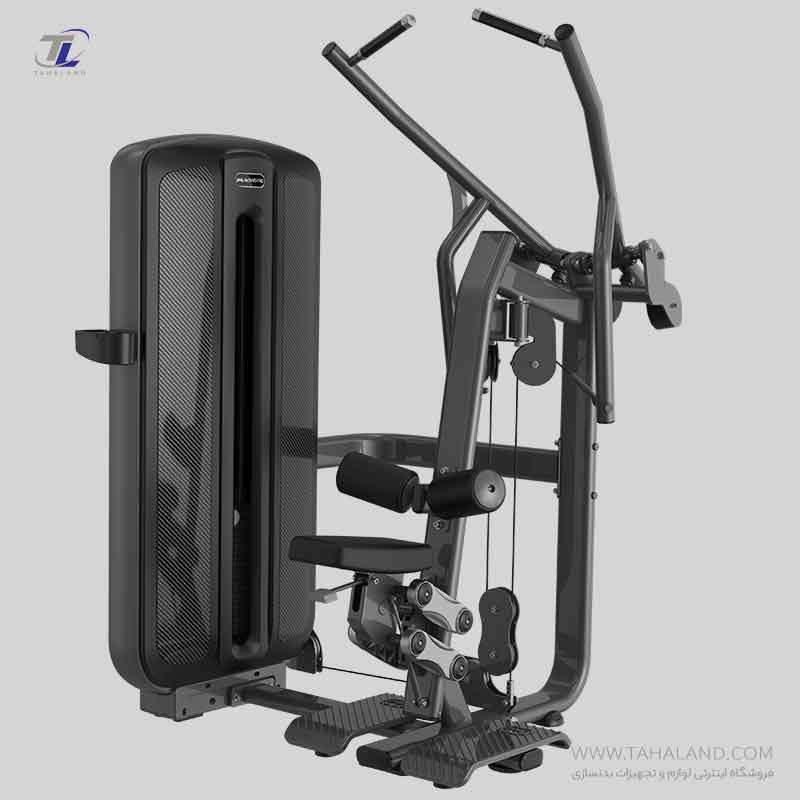 دستگاه بدنسازی زیر بغل لت مدل XMTM-012 برند اورجینال MBH