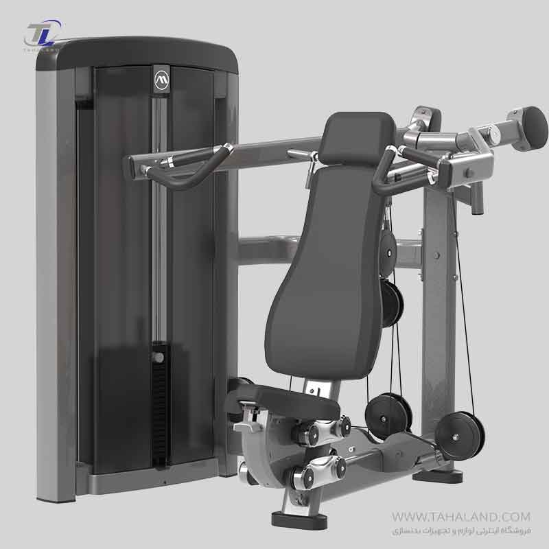 دستگاه بدنسازی سرشانه سیمکش طرح لایف مدل SE30-003 برند اورجینال MBH