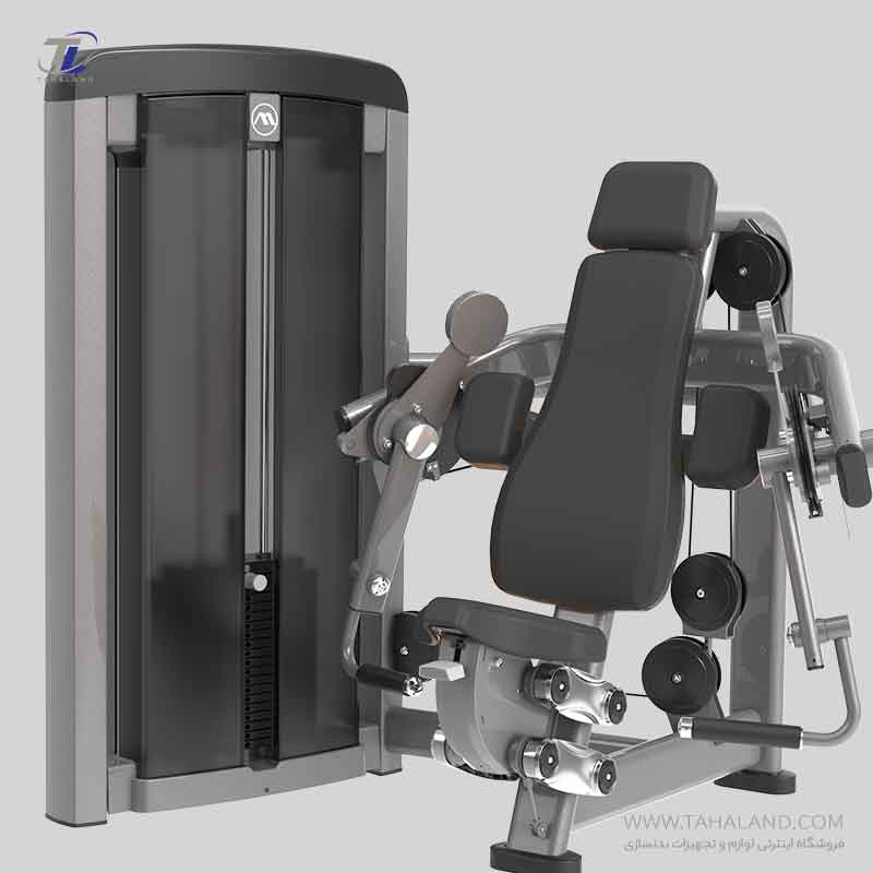 دستگاه بدنسازی جلو بازو لاری طرح لایف مدل SE30-006 برند اورجینال MBH