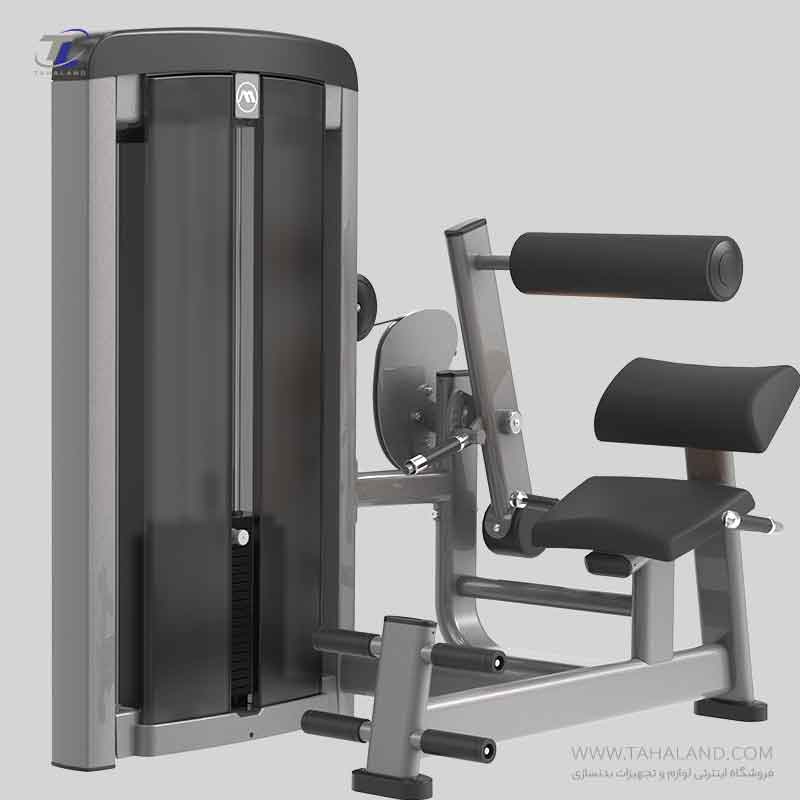 دستگاه بدنسازی فیله کمر طرح لایف مدل SE30-009 برند اورجینال MBH