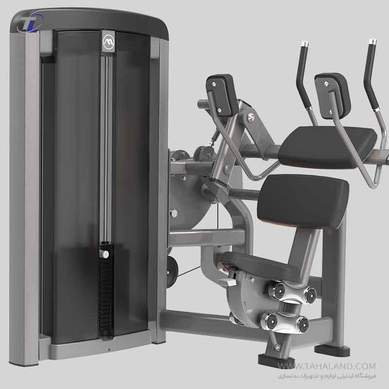 دستگاه بدنسازی کرانچ شکم طرح لایف مدل SE30-010 برند اورجینال MBH