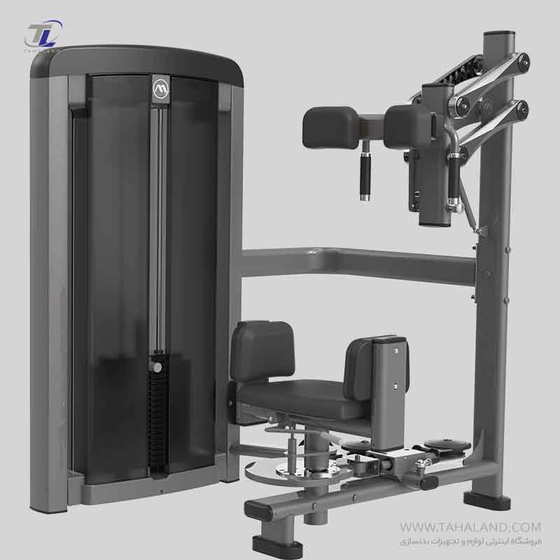 دستگاه بدنسازی مسگری طرح لایف مدل SE30-011 برند اورجینال MBH