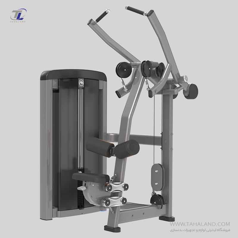 دستگاه بدنسازی زیر بغل لت طرح لایف مدل SE30-012 برند اورجینال MBH