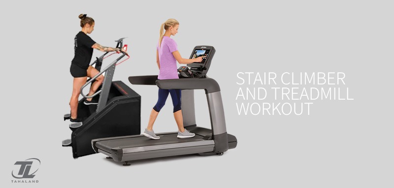 مقایسه تردمیل پله‌ ای با تردمیل معمولی