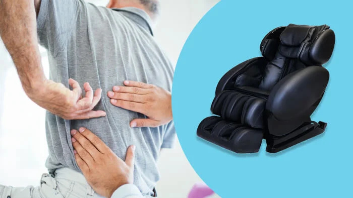 صندلی ماساژور برای دیسک کمر