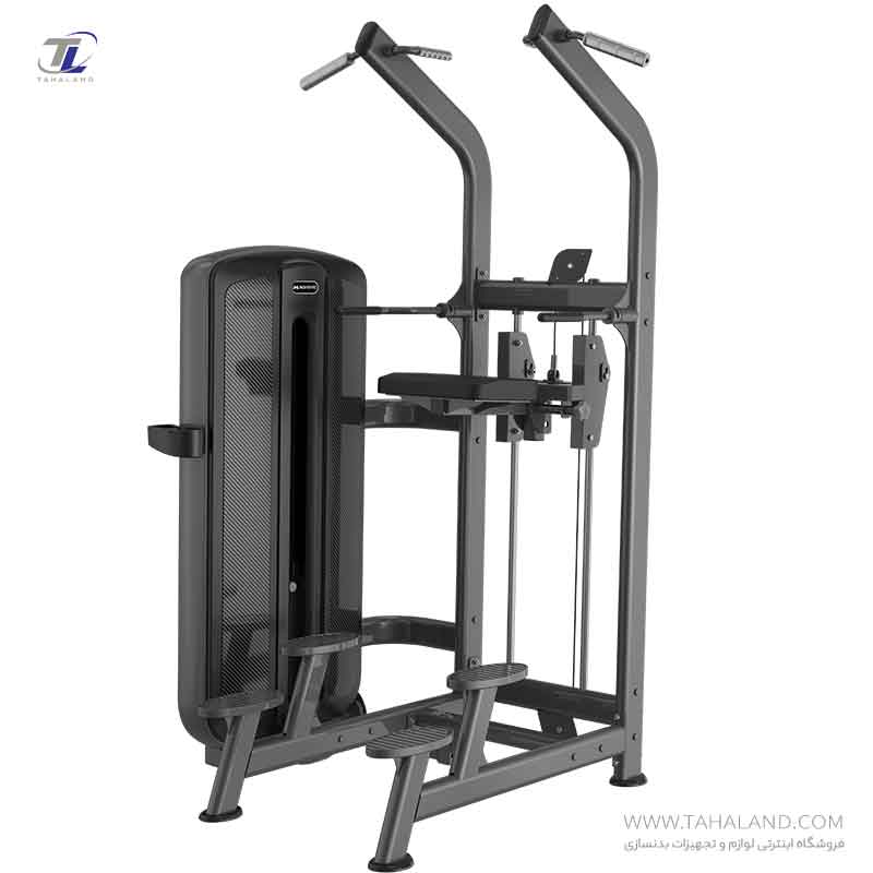 دستگاه بدنسازی بارفیکس کمکی مدل XMTM-008 برند اورجینال MBH