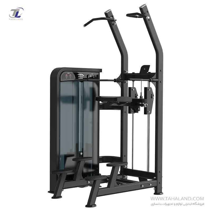 دستگاه بدنسازی بارفیکس کمکی مدل XMH-008 برند اورجینال MBH