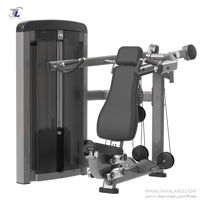 دستگاه بدنسازی سرشانه سیمکش طرح لایف مدل SE30-003 برند اورجینال MBH