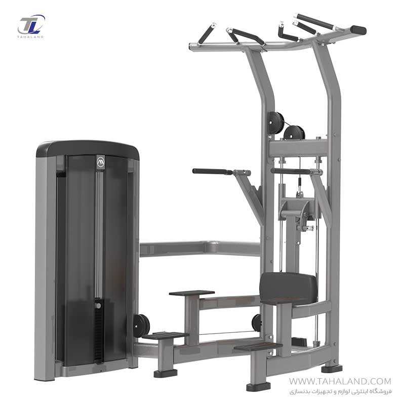 دستگاه بدنسازی بارفیکس کمکی طرح لایف مدل SE30-008 برند اورجینال MBH