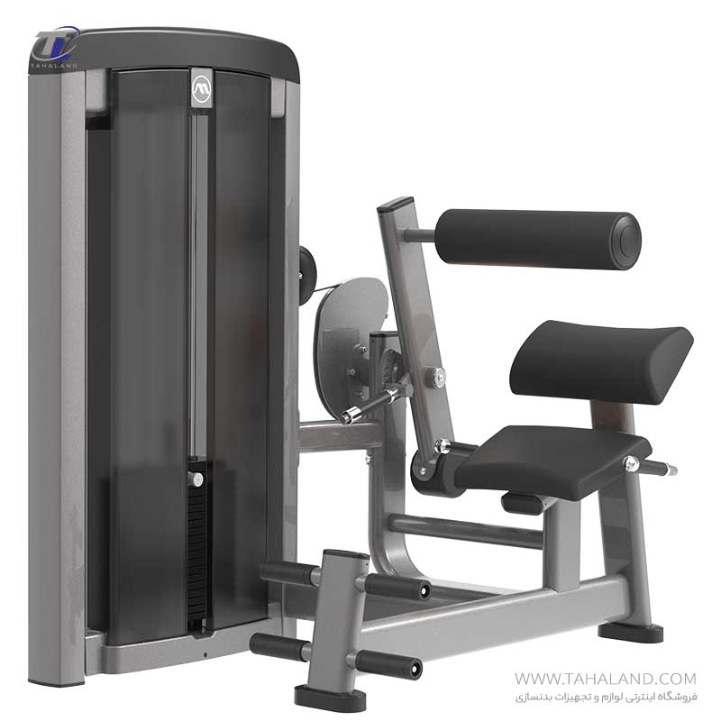 دستگاه بدنسازی فیله کمر طرح لایف مدل SE30-009 برند اورجینال MBH