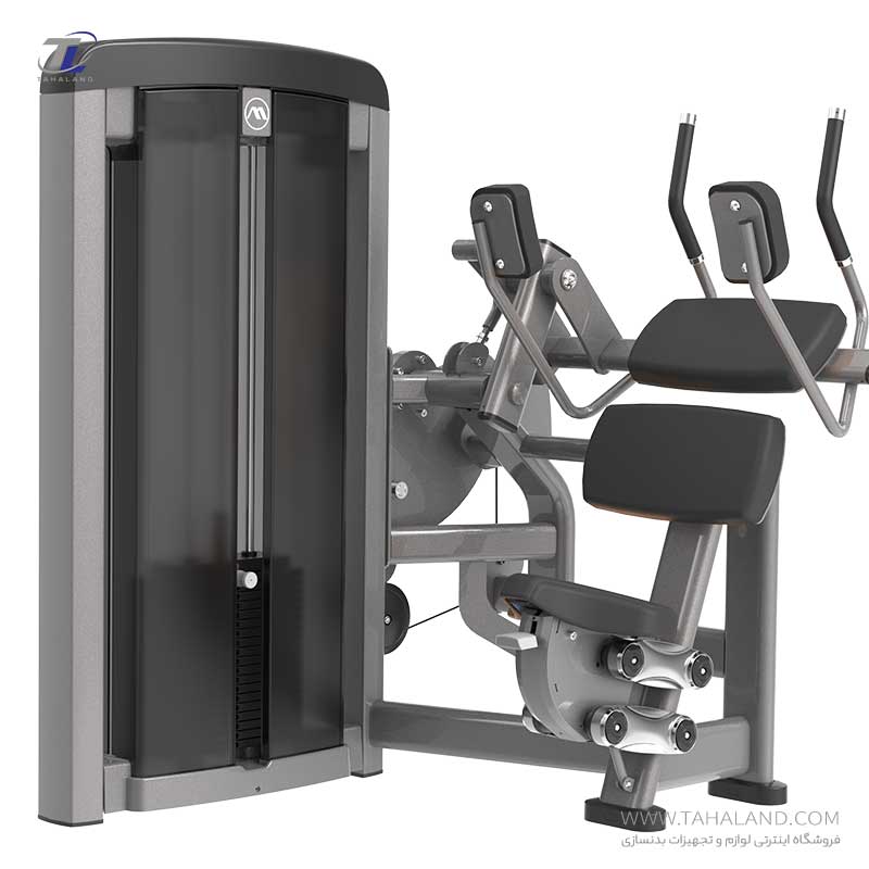 دستگاه بدنسازی کرانچ شکم طرح لایف مدل SE30-010 برند اورجینال MBH