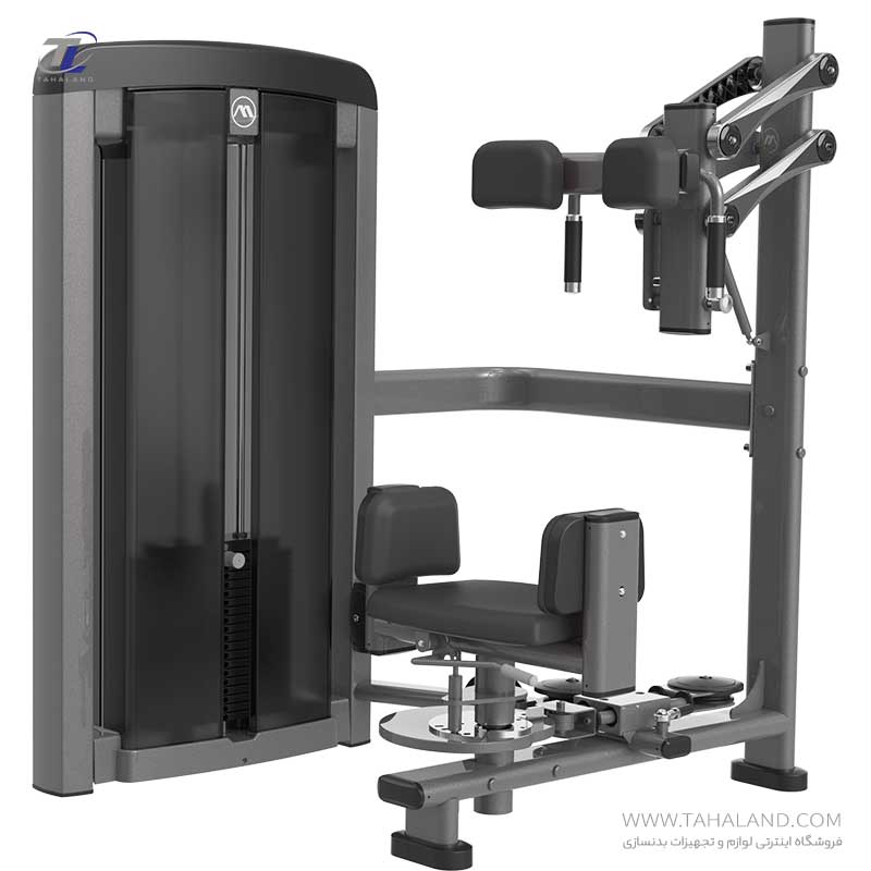 دستگاه بدنسازی مسگری طرح لایف مدل SE30-011 برند اورجینال MBH