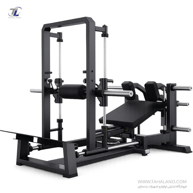 دستگاه بدنسازی هیپ تراست سه بعدی مدل A609 برند DHZ اورجینال وارداتی