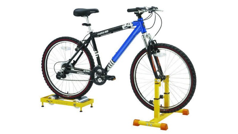 تبدیل دوچرخه به دوچرخه ثابت