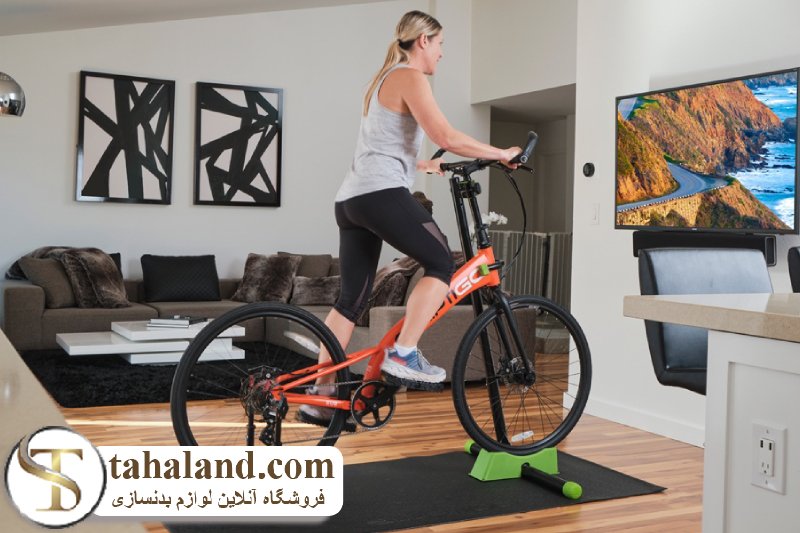 مزایای استفاده از دوچرخه معمولی به عنوان دوچرخه ثابت خانگی	