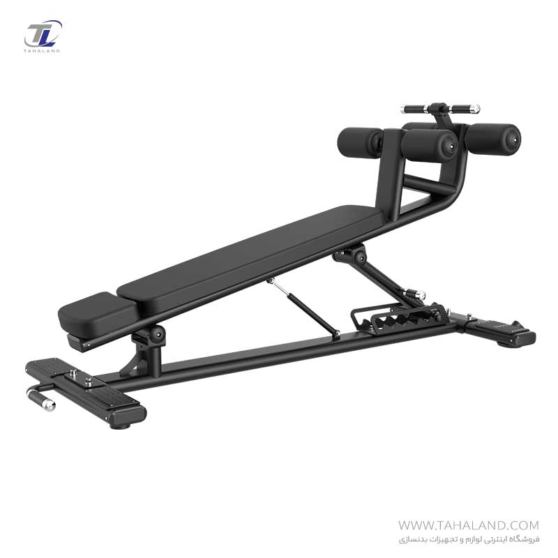 نیمکت شکم مدرج متحرک مدل XHA-034 برند اورجینال MBH