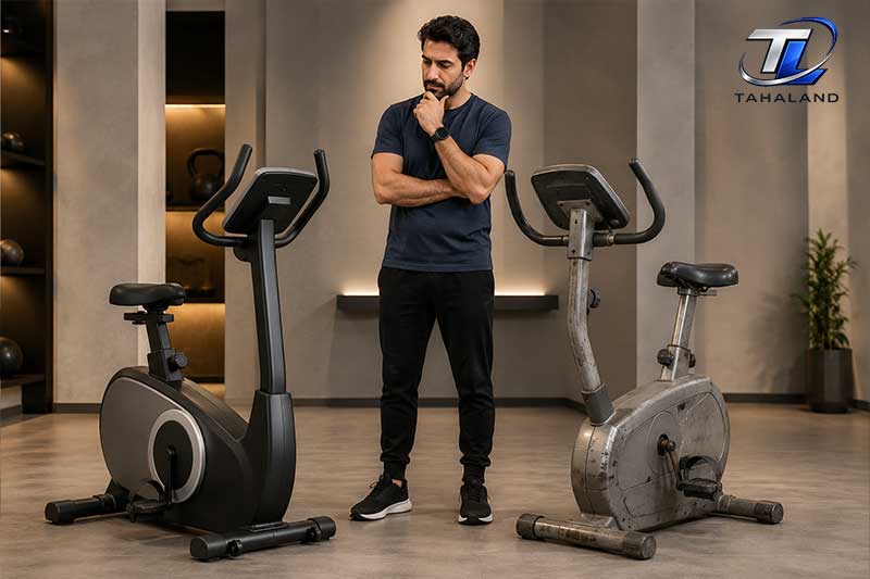 مقایسه خرید دوچرخه ثابت نو و دست دوم