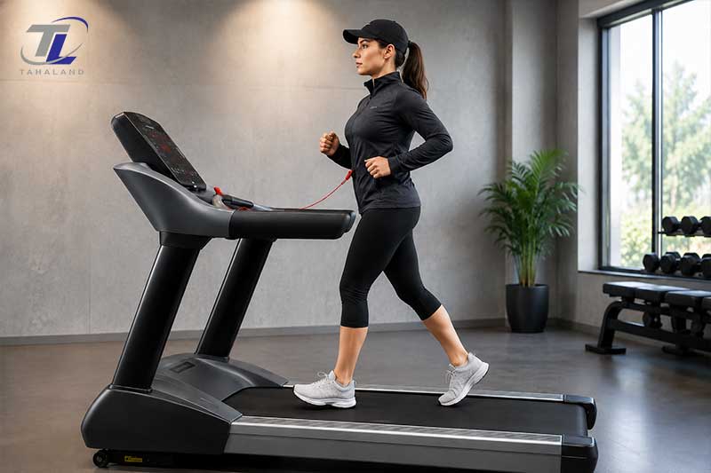 نکات ایمنی استفاده از تردمیل