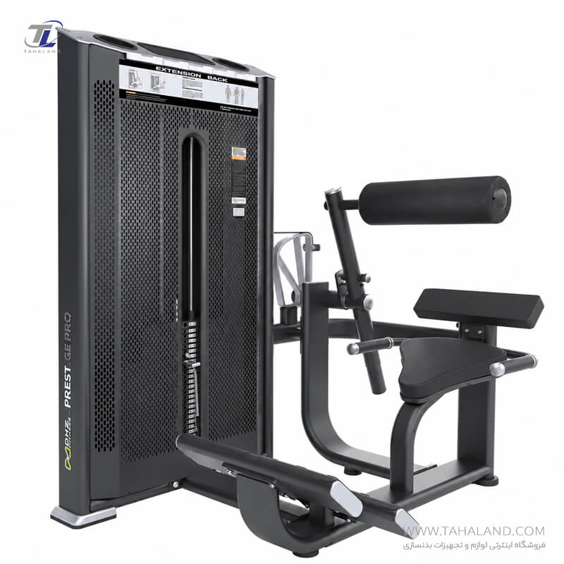 دستگاه فیله کمر باشگاهی مدل E7031A برند وارداتی DHZ 