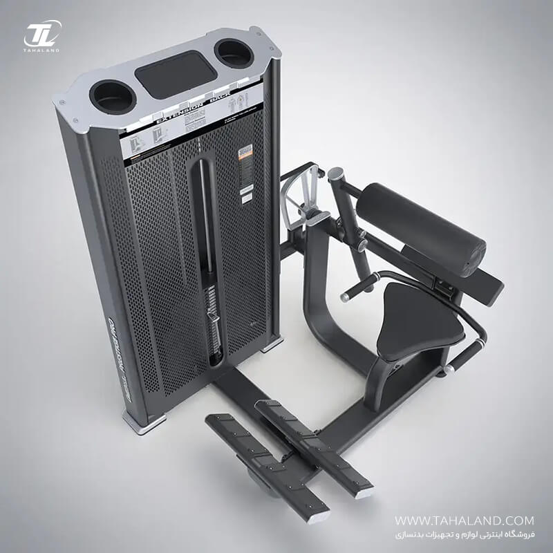 دستگاه فیله کمر باشگاهی مدل E7031A برند وارداتی DHZ